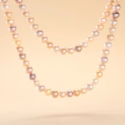 Clearance Histoire d'Or Collier Sautoir Mabella Perle De Culture