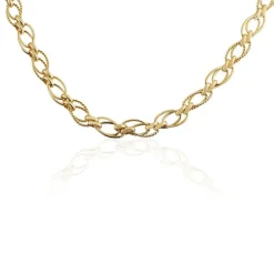 Online Histoire d'Or Collier Sautoir Plaqué Or Lezou