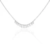 Outlet Histoire d'Or Collier Savahna Argent Blanc