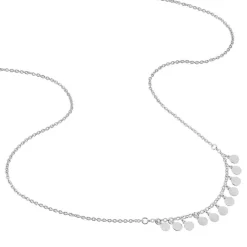 Outlet Histoire d'Or Collier Savahna Argent Blanc
