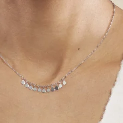 Outlet Histoire d'Or Collier Savahna Argent Blanc