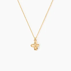 Online Histoire d'Or Collier Selva Plaqué Or Jaune