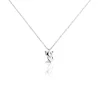 Clearance Histoire d'Or Collier Severiano Argent Blanc