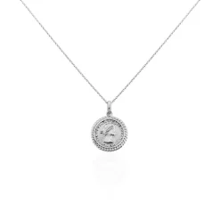 Clearance Histoire d'Or Collier Shaia Argent Blanc