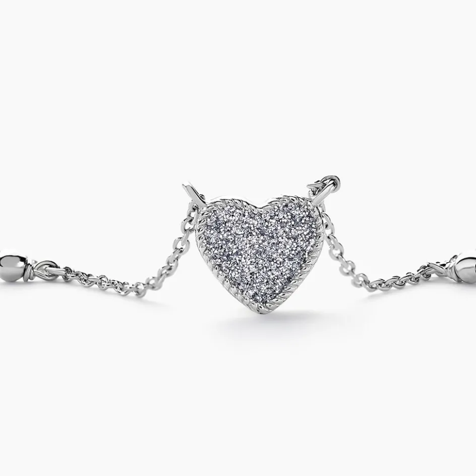 Best Histoire d'Or Collier Sibie Argent Blanc