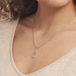 Clearance Histoire d'Or Collier Sila Argent Blanc
