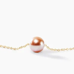 Histoire d'Or Collier Sissy Or Jaune Perle De Culture* Colliers|Colliers