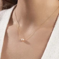 Histoire d'Or Collier Sissy Or Jaune Perle De Culture* Colliers|Colliers