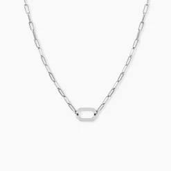 Online Histoire d'Or Collier Soho Argent Blanc