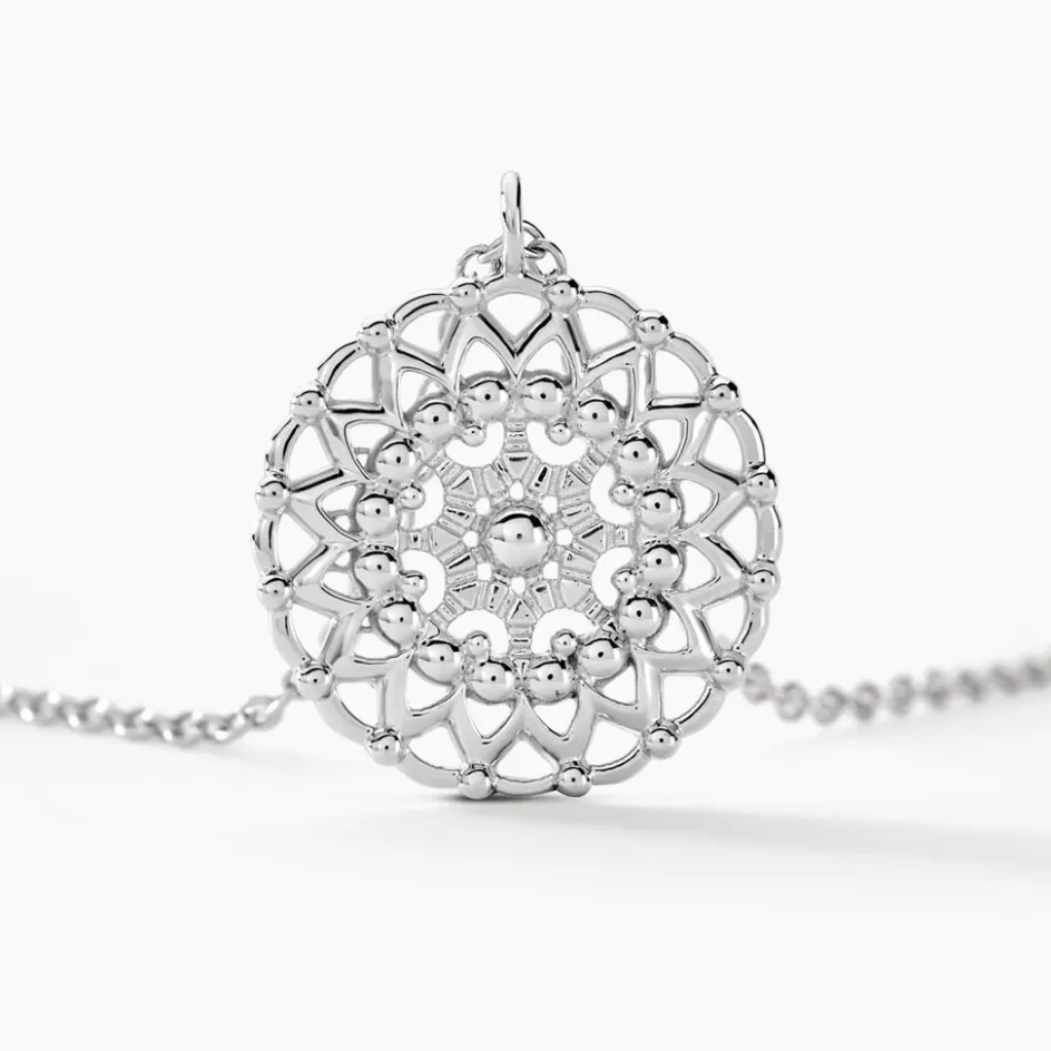 Best Histoire d'Or Collier Sophina Argent Blanc