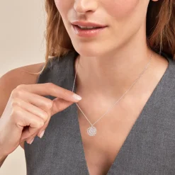 Best Histoire d'Or Collier Sophina Argent Blanc