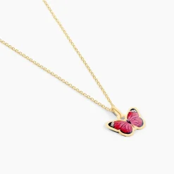 Outlet Histoire d'Or Collier Sulivia Papillon Or Jaune