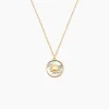 Clearance Histoire d'Or Collier Sunlight Or Jaune Nacre
