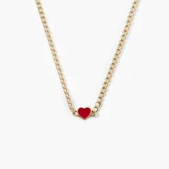 Sale Histoire d'Or Collier Sweetheart Or Jaune