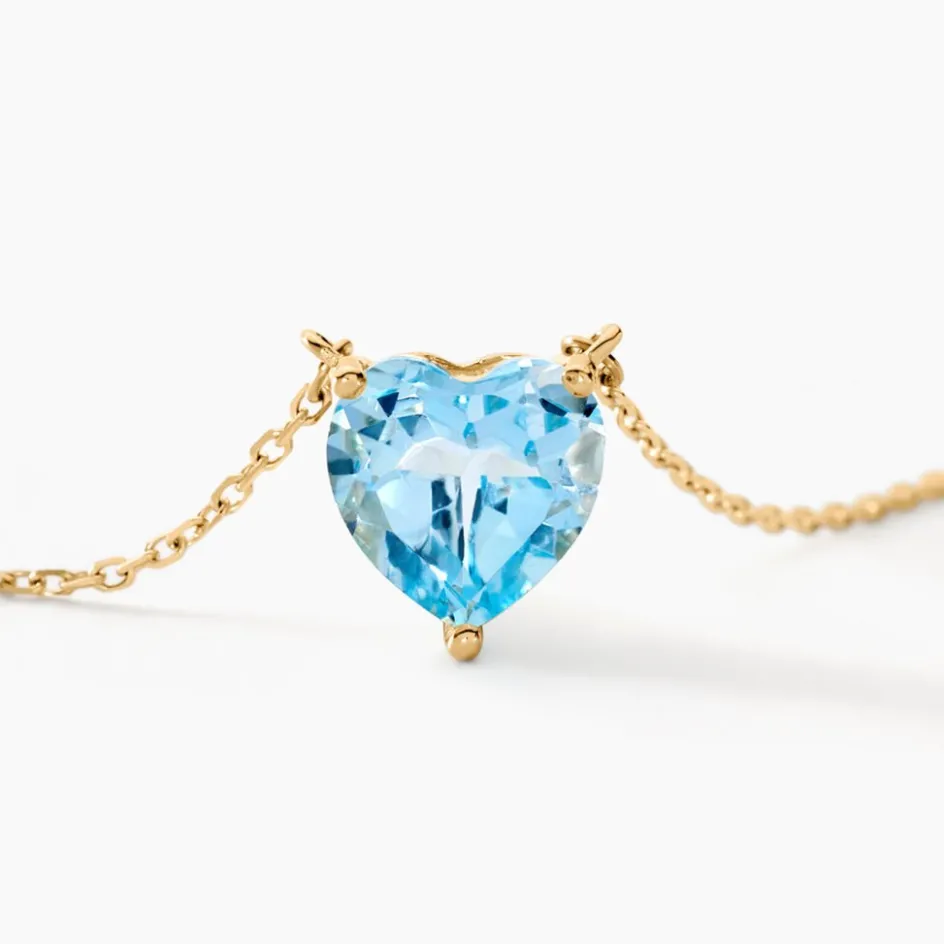 Histoire d'Or Collier Tender Love Or Jaune Topaze* Colliers|Colliers