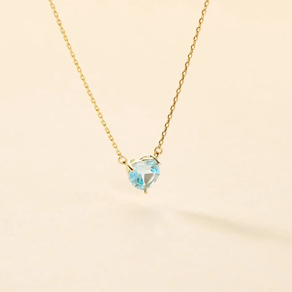 Histoire d'Or Collier Tender Love Or Jaune Topaze* Colliers|Colliers