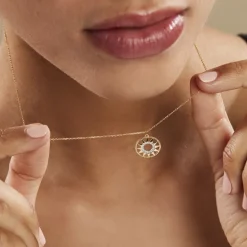 Sale Histoire d'Or Collier Thallya Or Jaune Oxyde De Zirconium