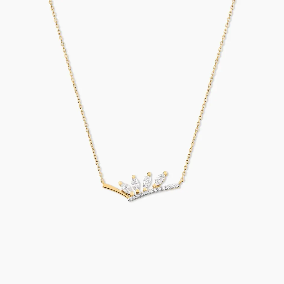 Histoire d'Or Collier Tiara De Zirconium* Colliers|Colliers