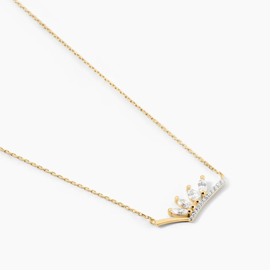 Histoire d'Or Collier Tiara De Zirconium* Colliers|Colliers