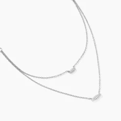 Histoire d'Or Collier Tiwa De Zirconium* Colliers|Colliers