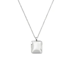 Online Histoire d'Or Collier Two Argent Blanc