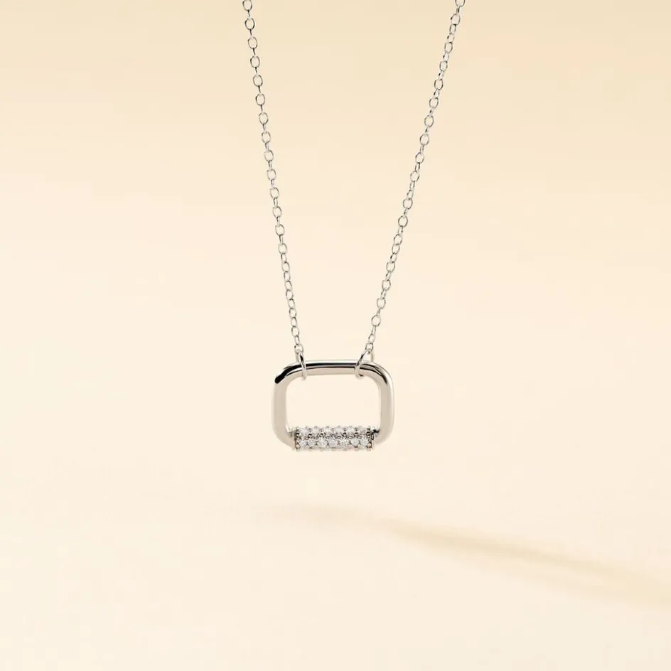 Histoire d'Or Collier Urban Call De Zirconium* Colliers|Colliers