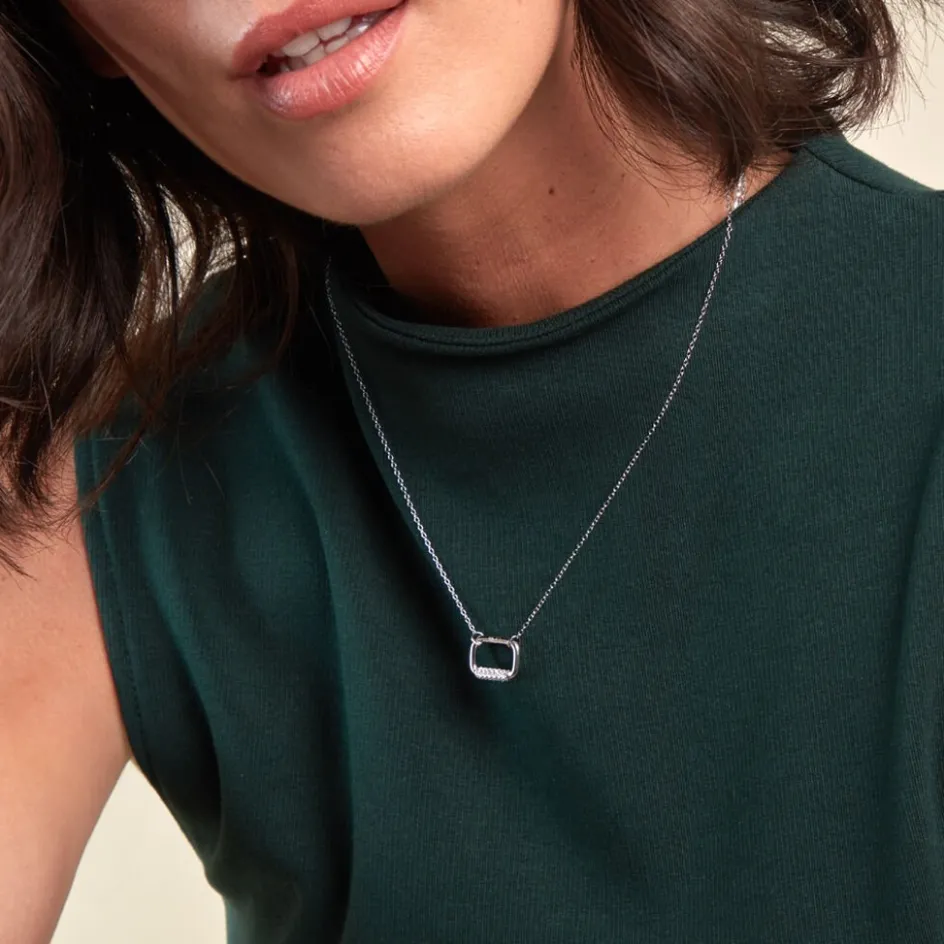 Histoire d'Or Collier Urban Call De Zirconium* Colliers|Colliers