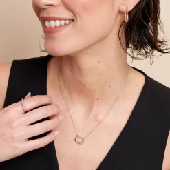 Histoire d'Or Collier Urban Call De Synthese Oxyde De Zirconium* Colliers|Colliers