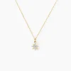 Outlet Histoire d'Or Collier Vangelis Or Jaune Diamant