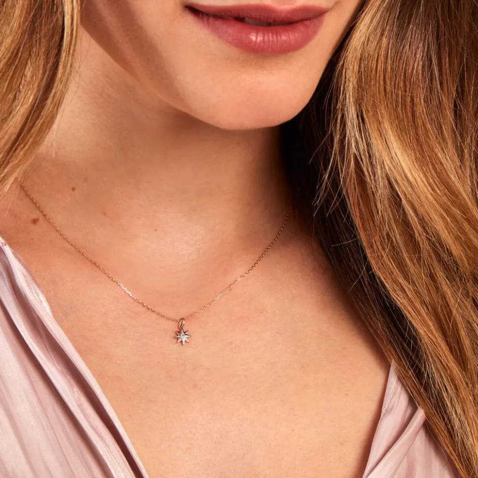 Outlet Histoire d'Or Collier Vangelis Or Jaune Diamant