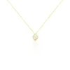 Best Histoire d'Or Collier Verounia Or Jaune Oxyde De Zirconium