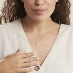 Best Histoire d'Or Collier Verounia Or Jaune Oxyde De Zirconium