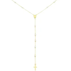 Outlet Histoire d'Or Collier Vesta Or Jaune Perle De Culture