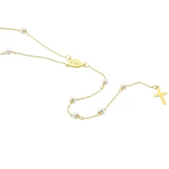 Outlet Histoire d'Or Collier Vesta Or Jaune Perle De Culture