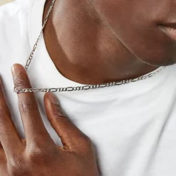 Best Histoire d'Or Collier Vivian Argent Blanc