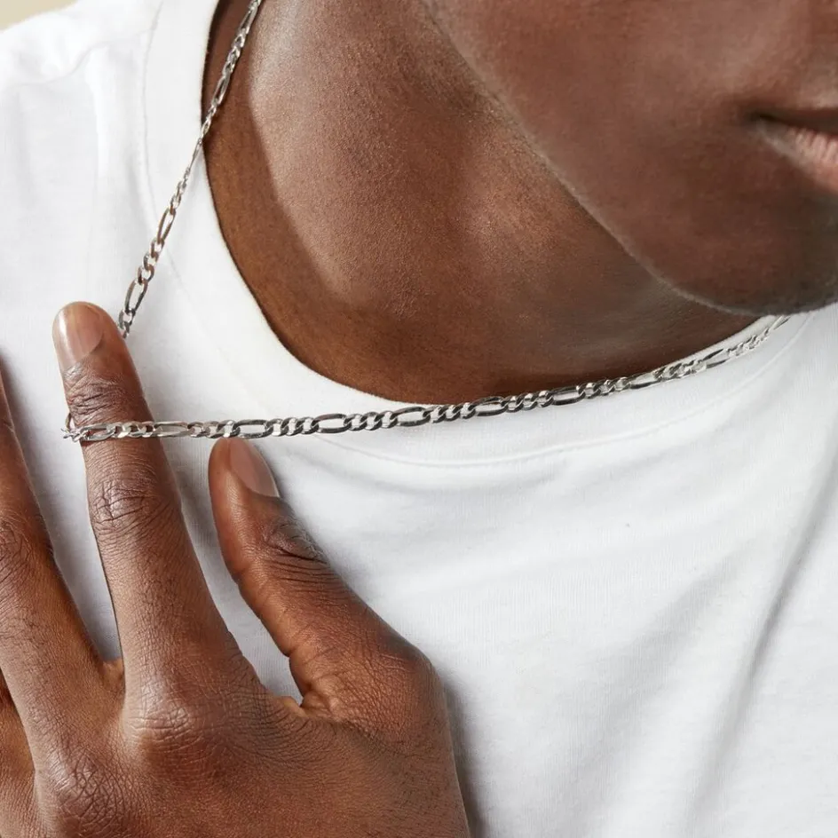 Best Histoire d'Or Collier Vivian Argent Blanc