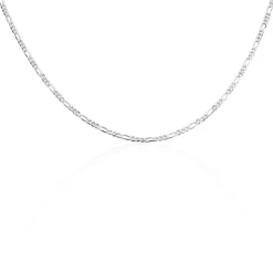 Sale Histoire d'Or Collier Vivian Argent Blanc