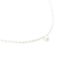 Clearance Histoire d'Or Collier Wilfrid Or Jaune Perle De Culture