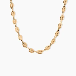 Clearance Histoire d'Or Collier William Plaqué Or Jaune
