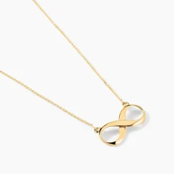 Online Histoire d'Or Collier Yana Infini Or Jaune