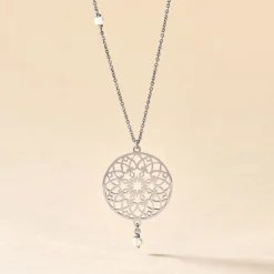 Sale Histoire d'Or Collier Yolenn Argent Blanc Perle De Culture