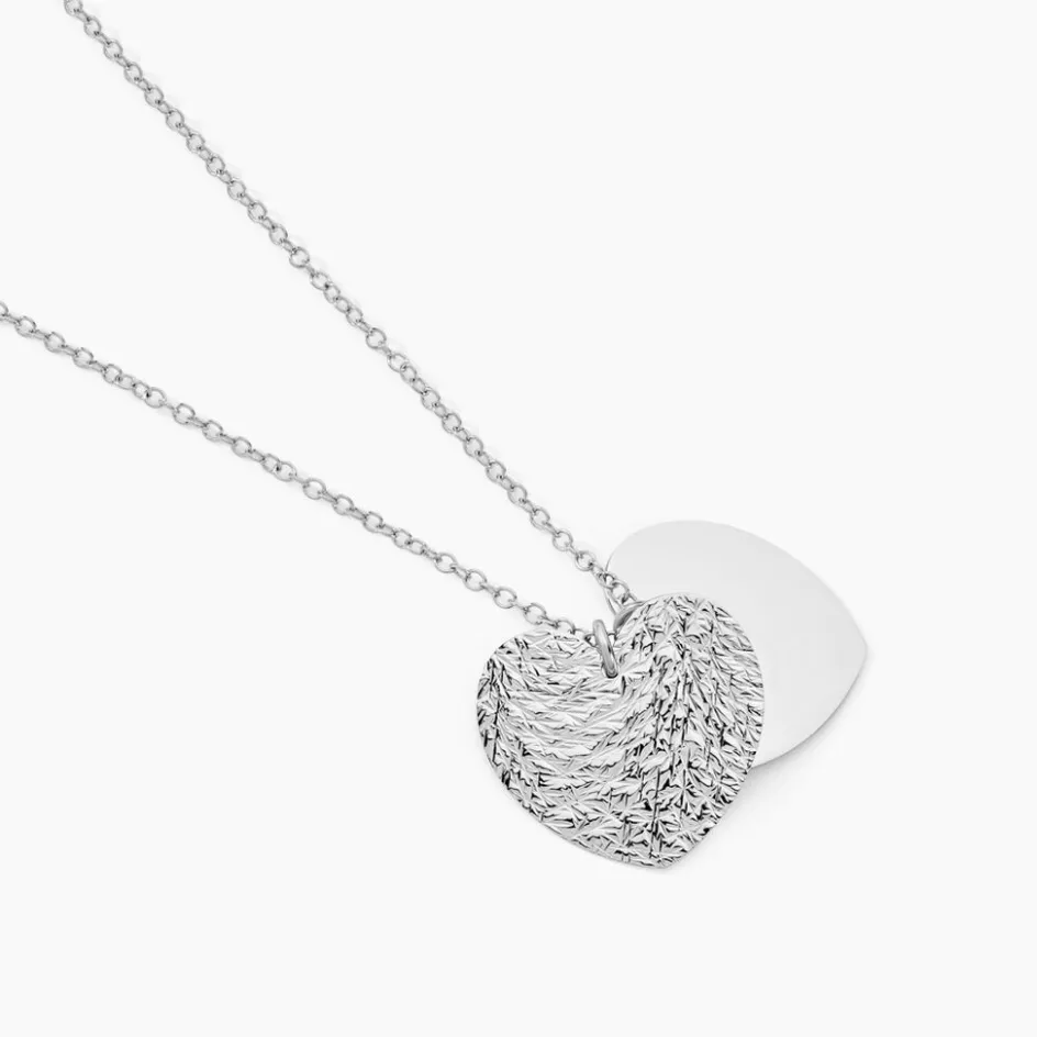 Outlet Histoire d'Or Collier Yrina Argent Blanc