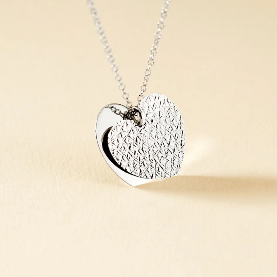 Outlet Histoire d'Or Collier Yrina Argent Blanc