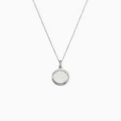 Histoire d'Or Collier Zea Argent Blanc Nacre* Colliers|Colliers