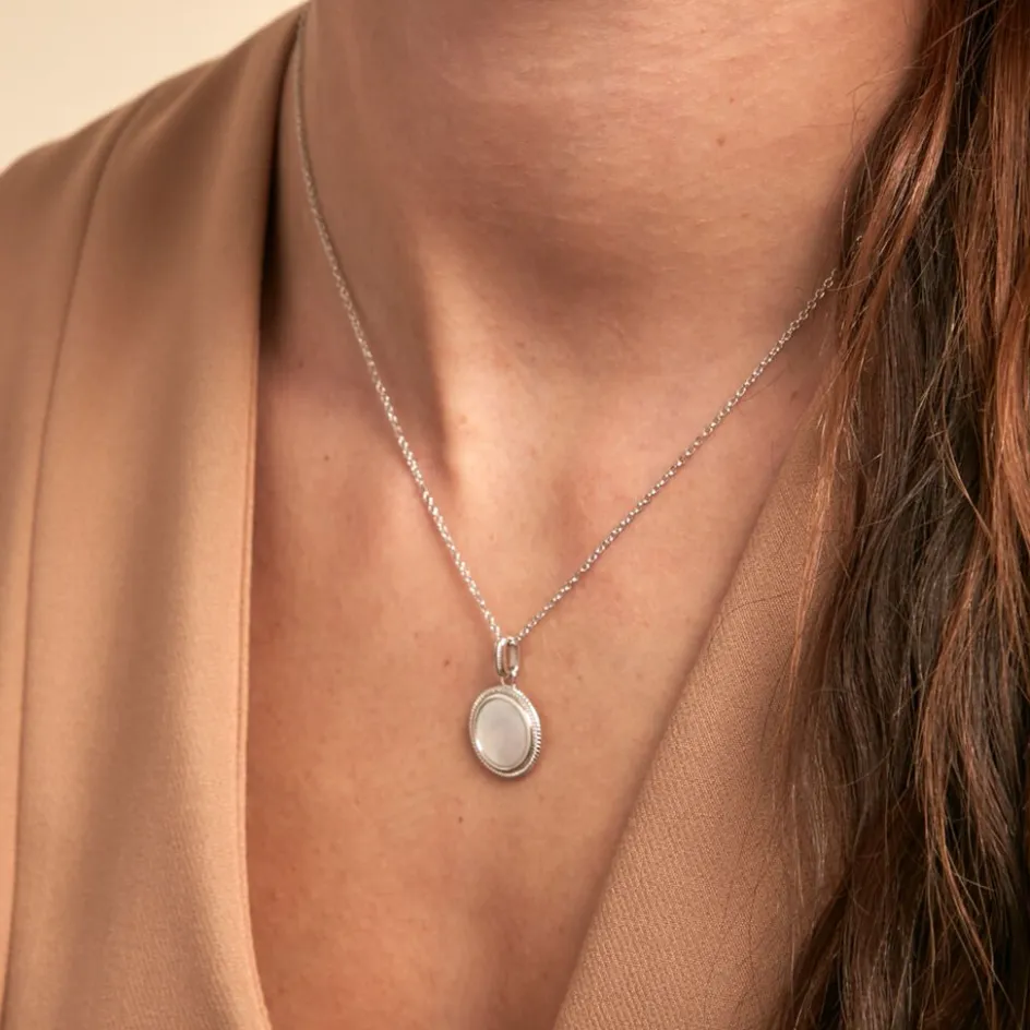 Histoire d'Or Collier Zea Argent Blanc Nacre* Colliers|Colliers