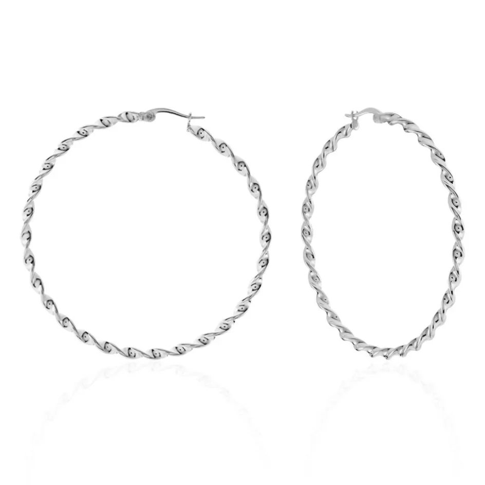 Histoire d'Or Creoles Antonello* Boucles D'Oreilles|Boucles D'Oreilles Fantaisie