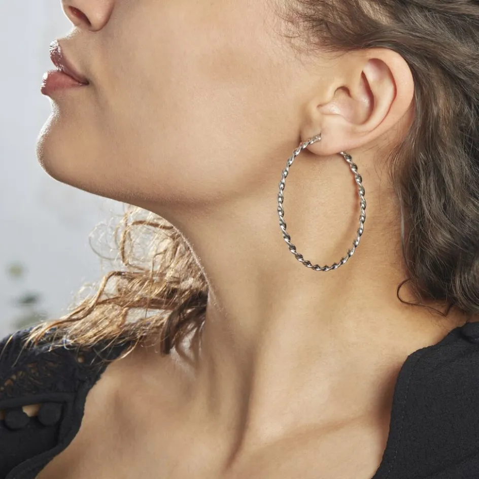 Histoire d'Or Creoles Antonello* Boucles D'Oreilles|Boucles D'Oreilles Fantaisie