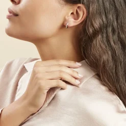 Sale Histoire d'Or Créole Unitaire Agavie or blanc