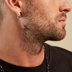 Histoire d'Or Créole Unitaire Amalfi* Boucles D'Oreilles|Piercings D'Oreilles