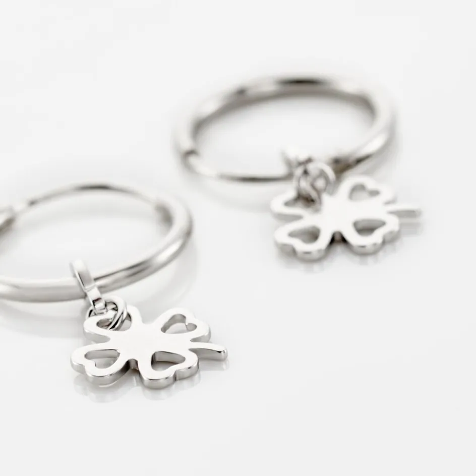 Hot Histoire d'Or Créole Unitaire Argent Magnus